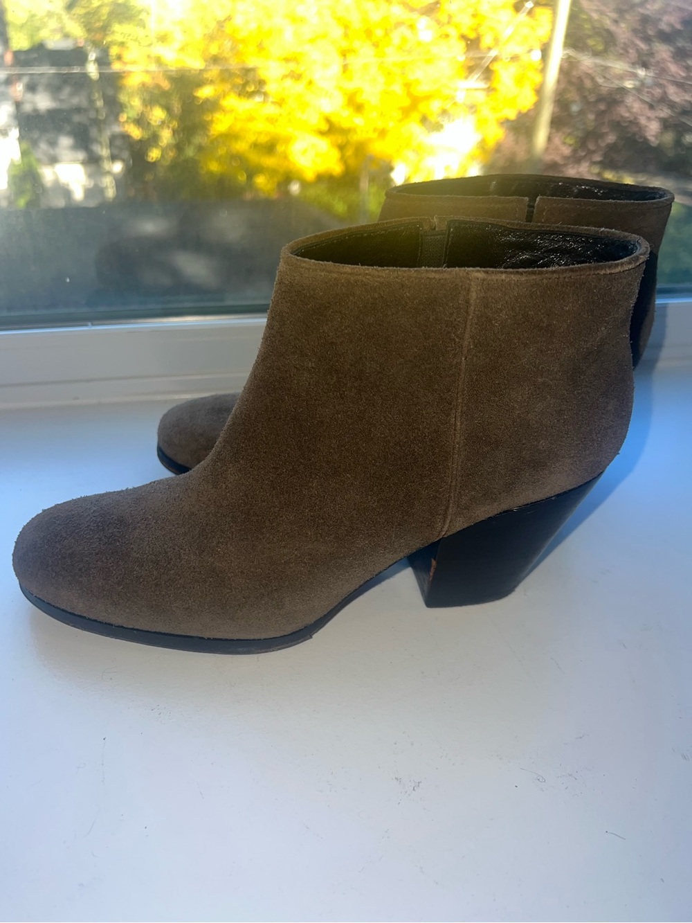 Rachel Comey Brown Suede Mars Boots